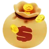 Lucky Bonus Spin welfare icon